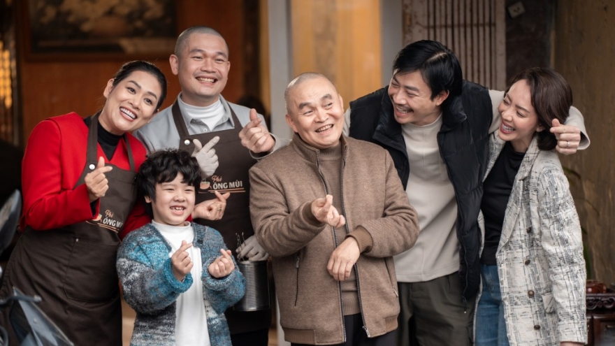 “Mùi phở” - phim Tết gia đình dễ xem, tròn trịa nhưng còn tiếc nuối