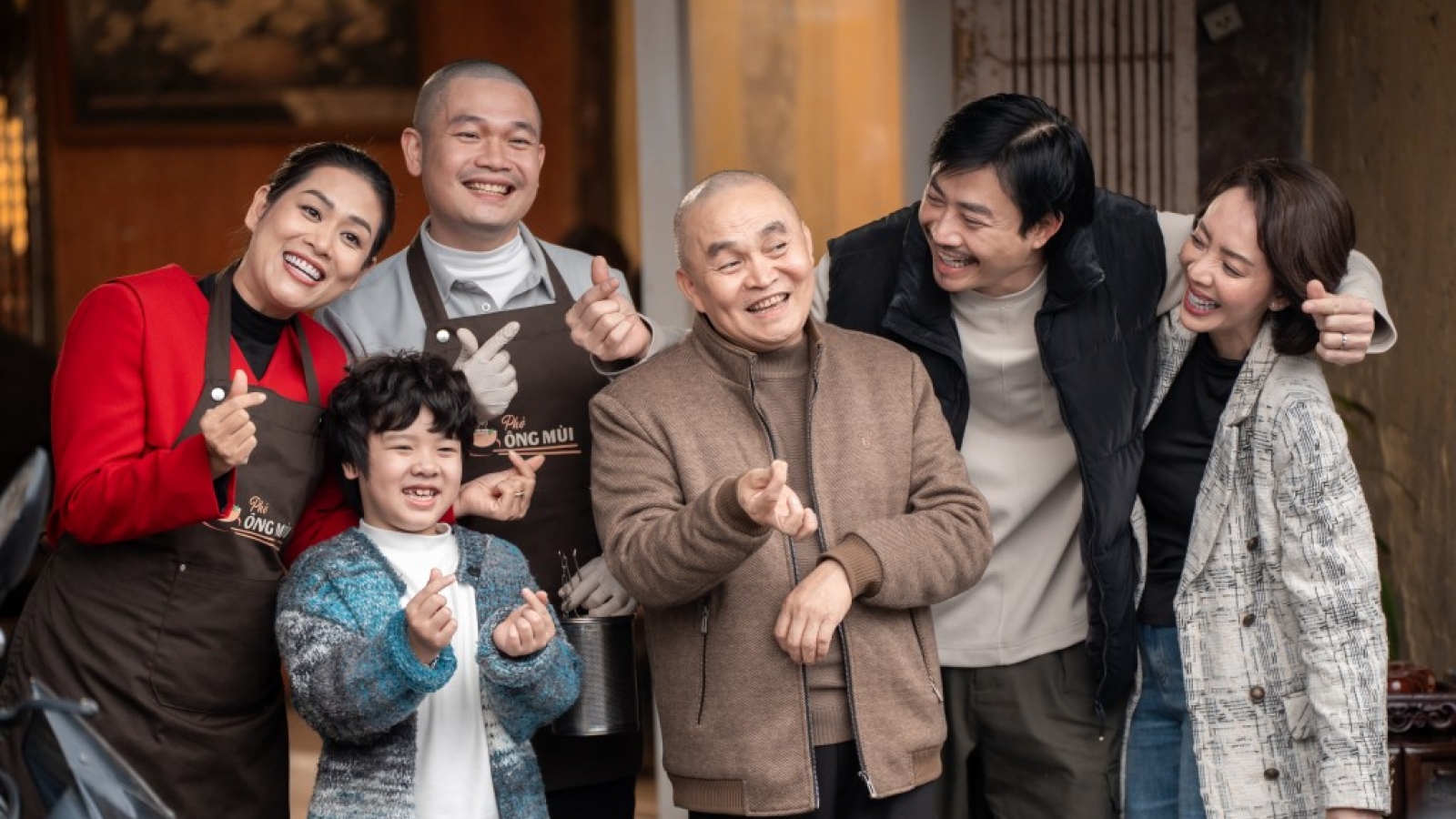 “Mùi phở” - phim Tết gia đình dễ xem, tròn trịa nhưng còn tiếc nuối