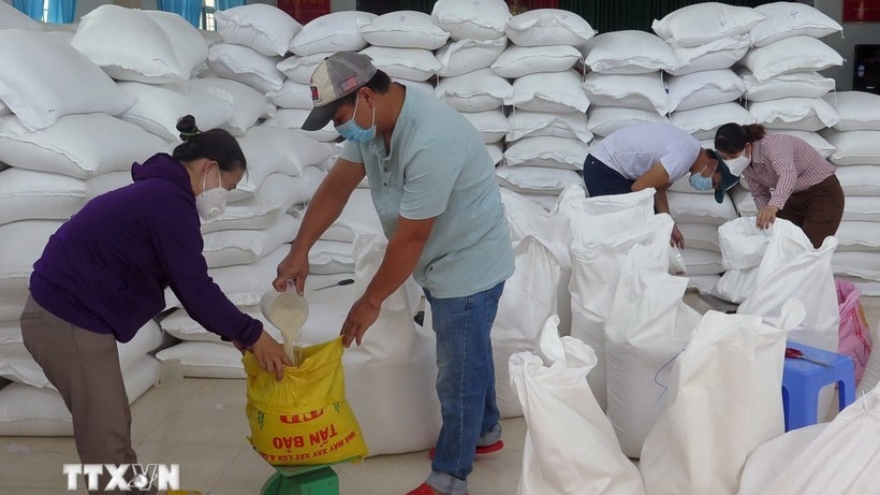 Over 14,660 tonnes of rice allocated to localities during Tet, between-crop period