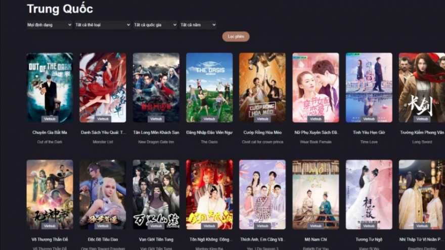 Vietnam’s largest pirated movie website shuts down