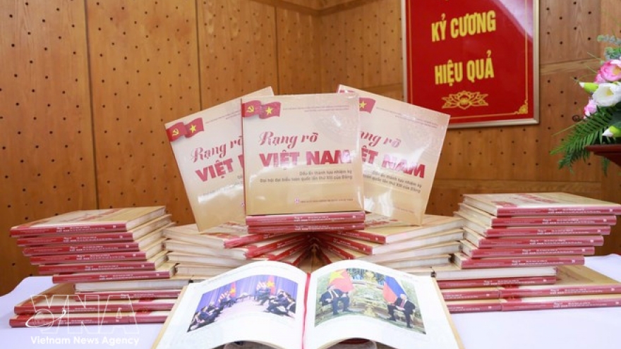New book chronicles achievements during 13th Party Congress term