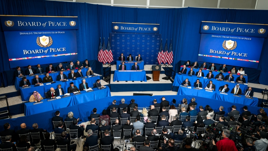 Tổng thống Mỹ: Nhiều quốc gia quan tâm tham gia “Hội đồng Hòa bình”