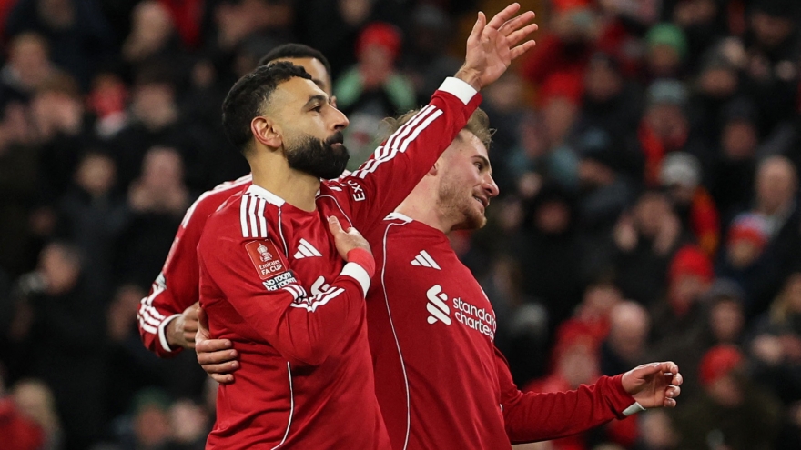 Kết quả bóng đá hôm nay 15/2: Man City và Liverpool thẳng tiến vòng 5 FA Cup