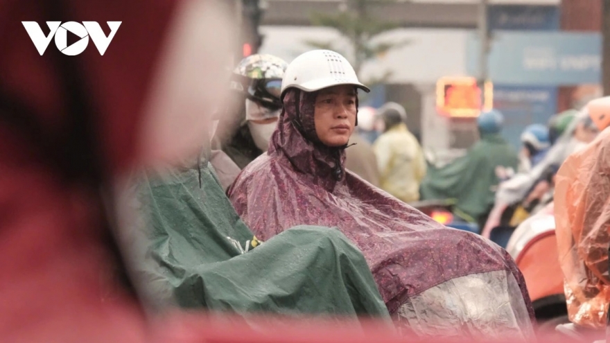 Không khí lạnh gây mưa nhỏ một vài nơi ở Đông Bắc Bộ và Bắc Trung Bộ