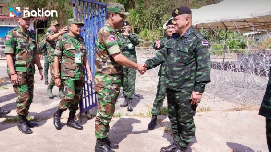 Thái Lan - Campuchia họp biên giới định kỳ, cam kết duy trì hòa bình và ổn định