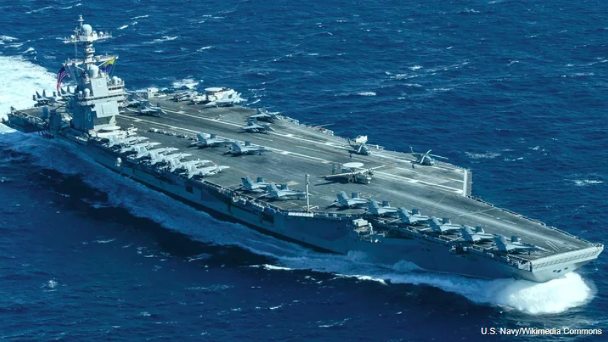 Cuộc đua quyền lực trên biển: 5 tàu sân bay mạnh nhất thế giới năm 2026