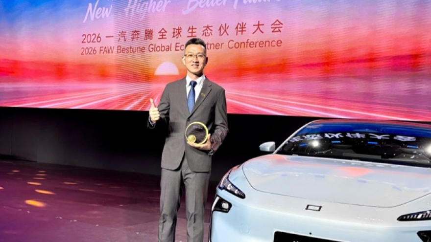 Bestune Việt Nam được vinh danh Đại lý xuất sắc toàn cầu năm 2025