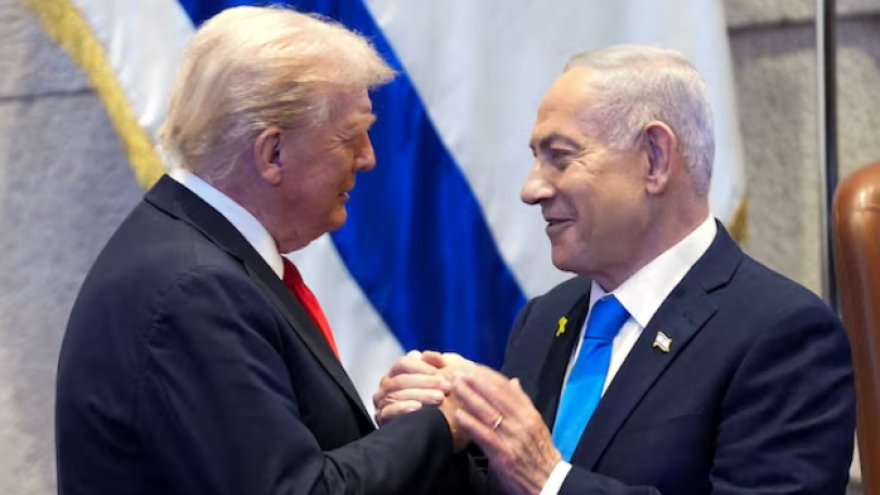 Ông Trump tiếp Thủ tướng Netanyahu, nhấn mạnh tiếp tục đàm phán với Iran