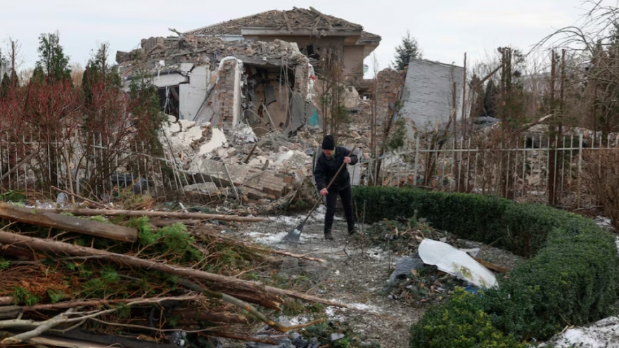 Nga tấn công quy mô lớn vào hạ tầng năng lượng Ukraine