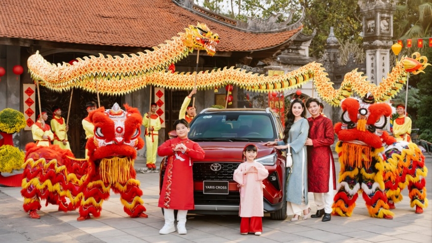 Khai xuân rước lộc với loạt ưu đãi lớn từ Toyota Việt Nam