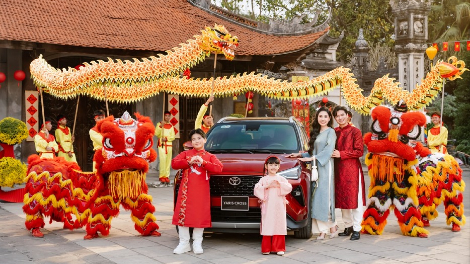 Khai xuân rước lộc với loạt ưu đãi lớn từ Toyota Việt Nam