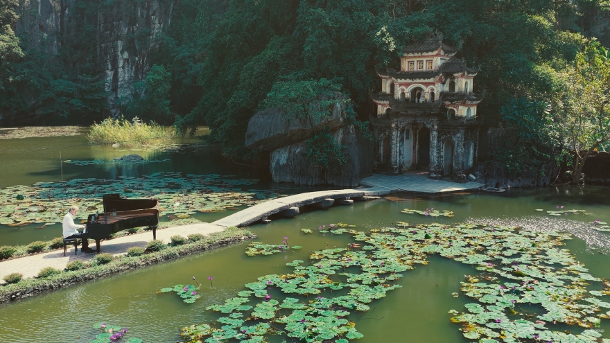 Âm nhạc Secret Garden hòa quyện cùng thiên nhiên, di sản Ninh Bình