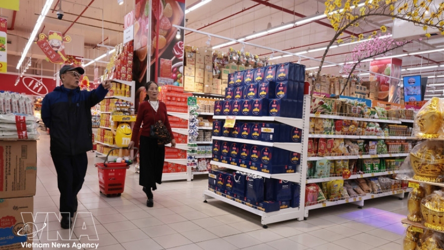Fresh food demand increases on second day of Lunar New Year