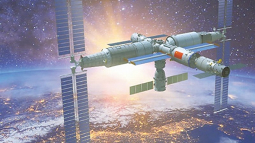 Trung Quốc sẽ đẩy mạnh nhiệm vụ phát triển trạm vũ trụ trong năm 2026