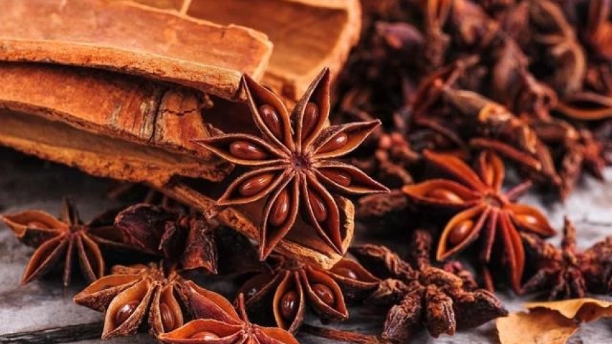 Star anise exports to Thailand surge sharply