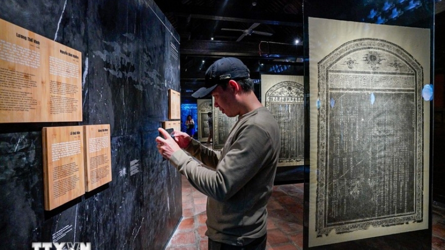 Stone steles exhibition highlights Vietnam’s learning tradition