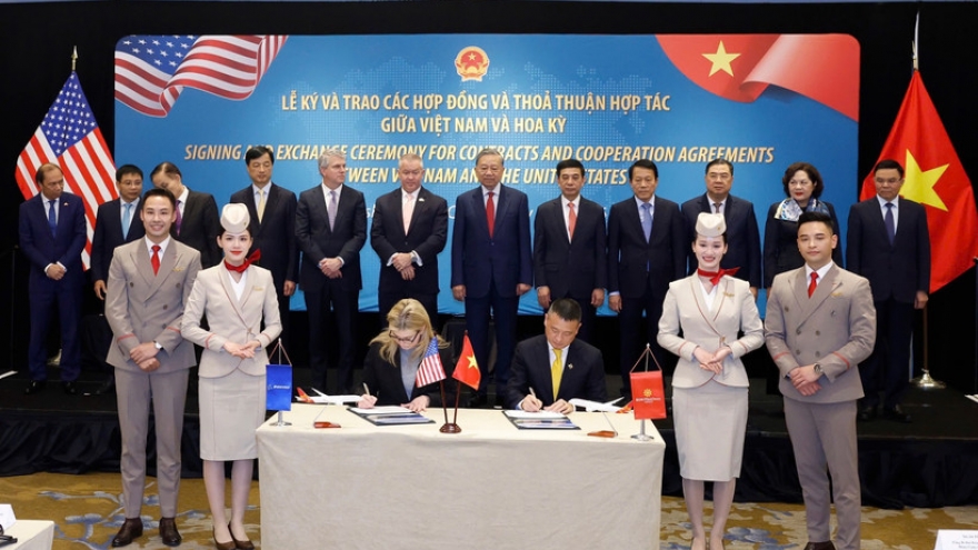 Sun PhuQuoc Airways, Boeing sign agreement for 40 Boeing 787-9 Dreamliners