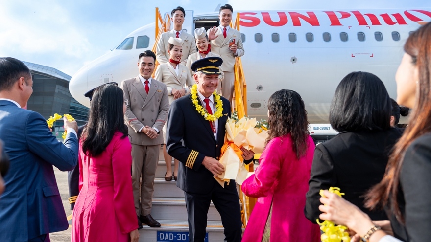 Sun PhuQuoc Airways opens Hanoi and Ho Chi Minh City–Da Nang air routes