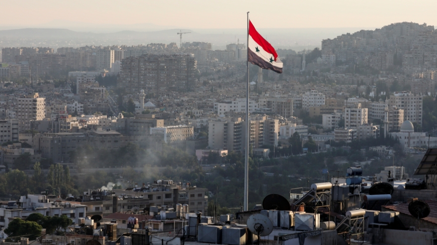 Mỹ rút quân khỏi một căn cứ tại Syria