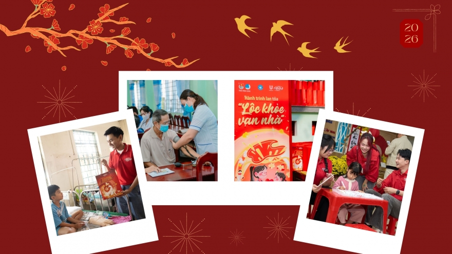 Lan tỏa Tết khỏe mạnh khắp mọi miền Tổ Quốc