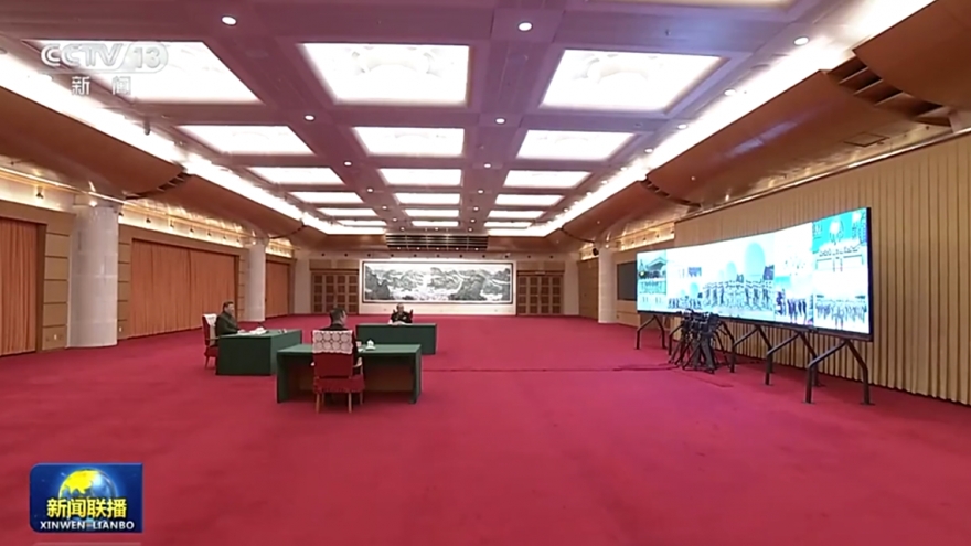 Ông Tập Cận Bình chúc Tết quân đội Trung Quốc, đề cập cuộc chiến chống tham nhũng