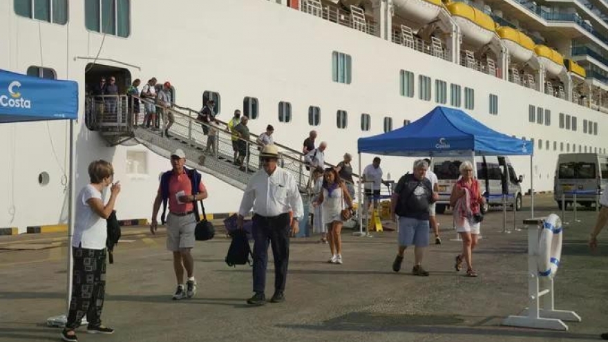 Ho Chi Minh City welcomes 2,000 cruise tourists