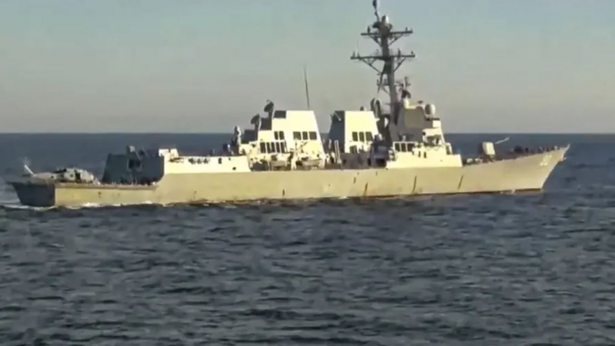 Tàu khu trục - "xương sống" của lực lượng Hải quân Mỹ