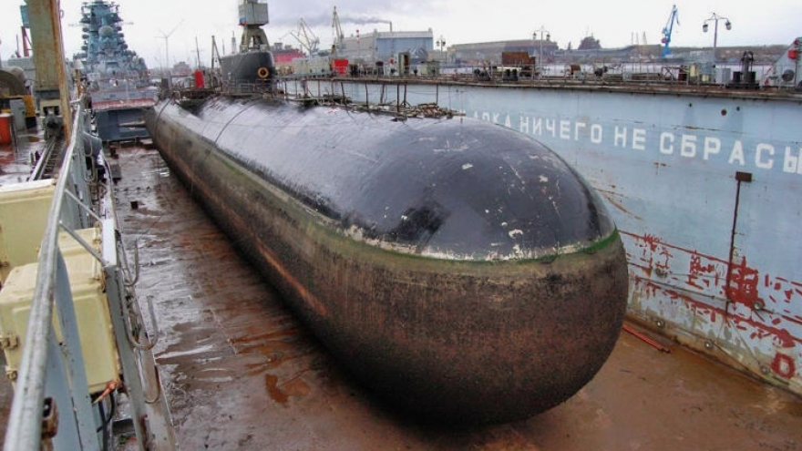 “Quái vật ti tan” K-222 của Liên Xô và kỷ lục chưa từng bị phá vỡ