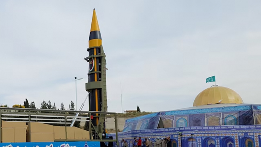 Ông Trump tuyên bố Iran đang phát triển tên lửa có thể vươn tới lãnh thổ Mỹ