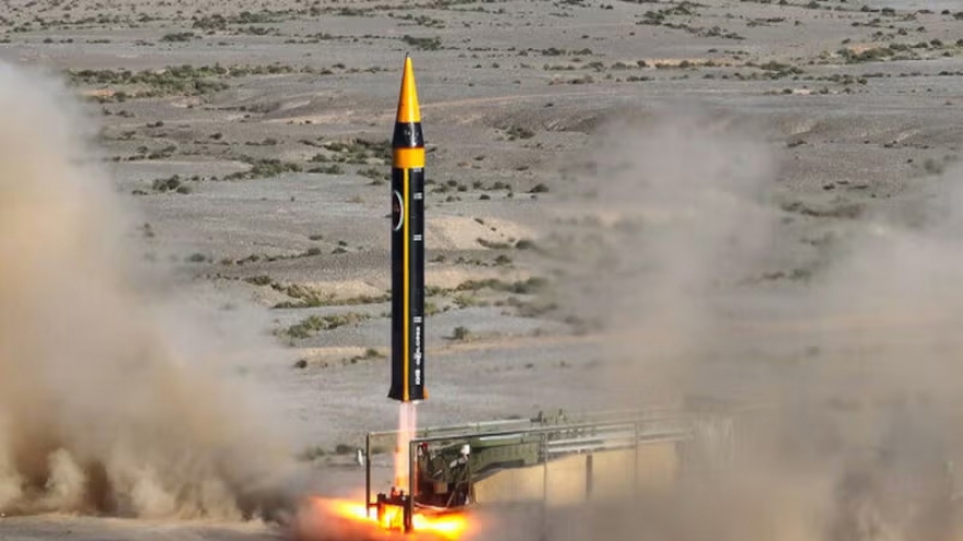 Tên lửa Khorramshahr-4 của Iran tác động cục diện Trung Đông ra sao?