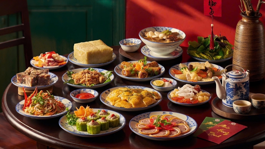 Flavours of three regional Tet feasts in contemporary life