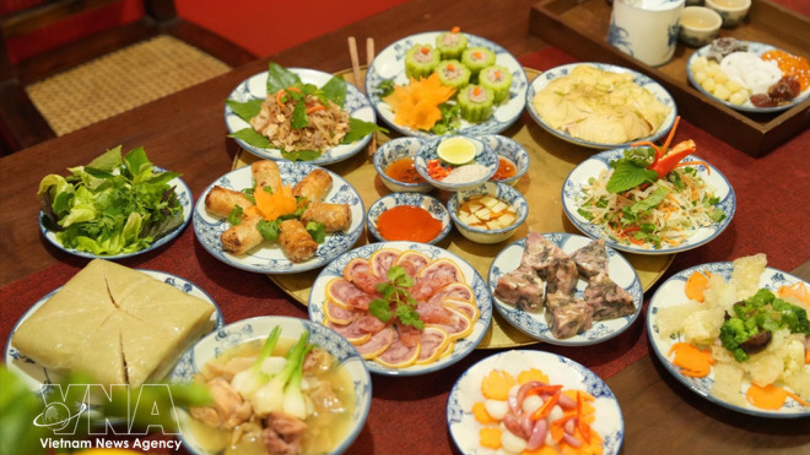 Green banh chung – Embracing the soul of Vietnamese Tet