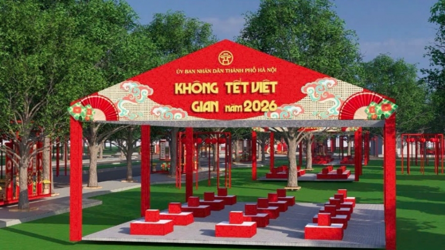 Vietnamese Tet Space 2026 connects tradition and modern life in Hanoi