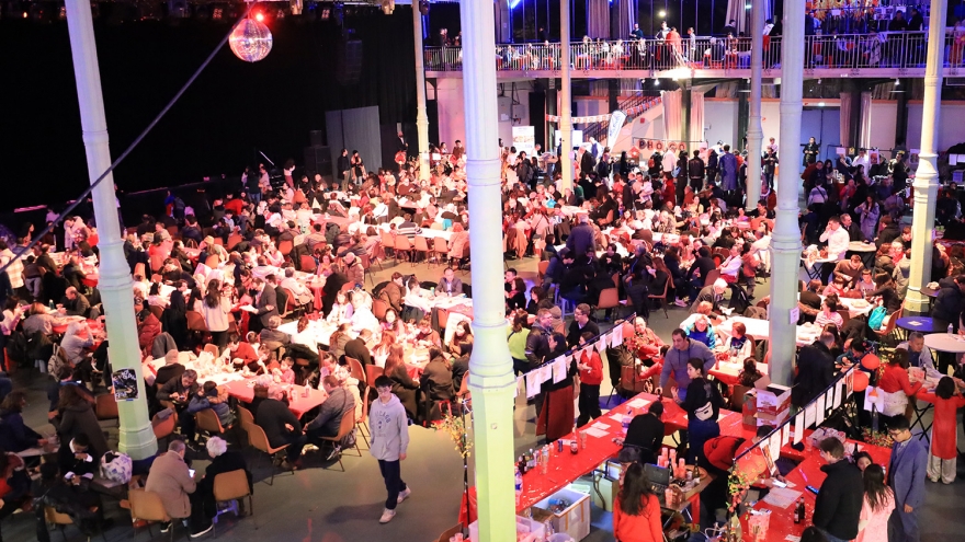 Tết Baltard 2026: Sợi dây vàng kết nối cộng đồng người Việt tại Pháp