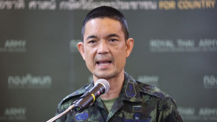 Thái Lan, Campuchia tăng cường giám sát sau sự cố nổ súng tại biên giới