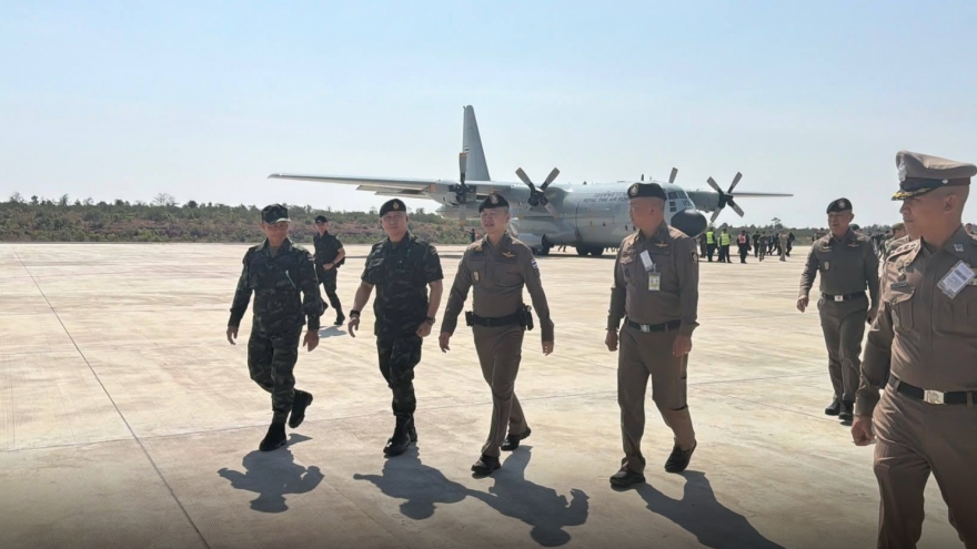 Thái Lan đưa phái đoàn quốc tế và FBI thị sát “sào huyệt” lừa đảo biên giới