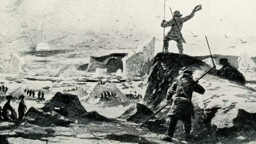 Cuộc thám hiểm chứng minh Nam Cực là một lục địa