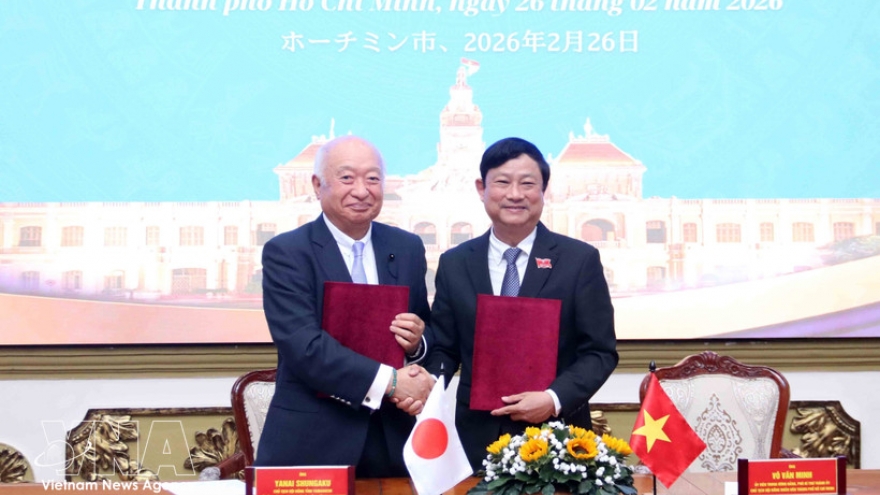 Ho Chi Minh City, Japan's Yamaguchi elevate partnership