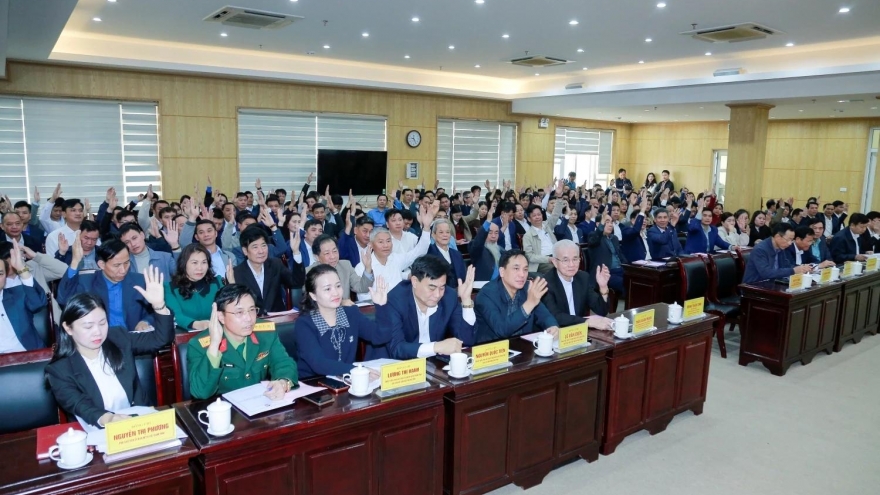 Thanh Hóa chốt danh sách ứng cử ĐBQH khóa XVI và HĐND tỉnh nhiệm kỳ mới