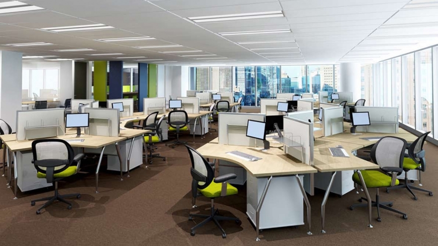 Phân khúc văn phòng “ấm” dần, 2026 có phải năm bứt tốc?