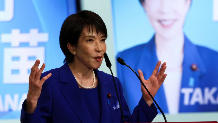 Thủ tướng Nhật Bản bị thương khi tham gia vận động tranh cử