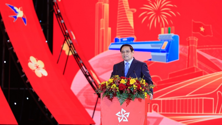 Thủ tướng Phạm Minh Chính dự khai mạc Hội chợ Mùa Xuân 2026