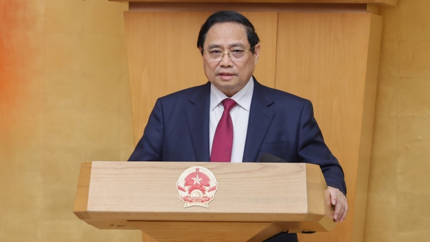 Thủ tướng: Đổi mới tư duy cải cách thể chế, bảo đảm pháp luật đi trước, mở đường