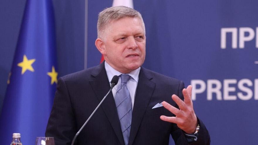 Ukraine và Slovakia điện đàm giữa căng thẳng liên quan đến đường ống Druzhba