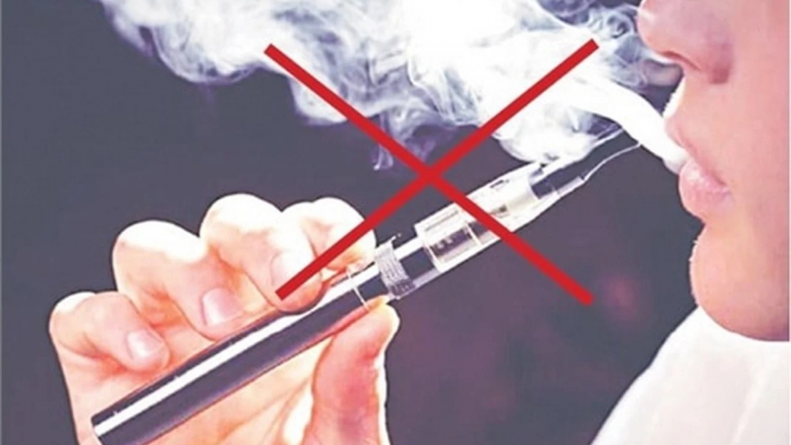 Đề xuất ghi hình phạt nguội vi phạm sử dụng thuốc lá điện tử, thuốc lá nung nóng