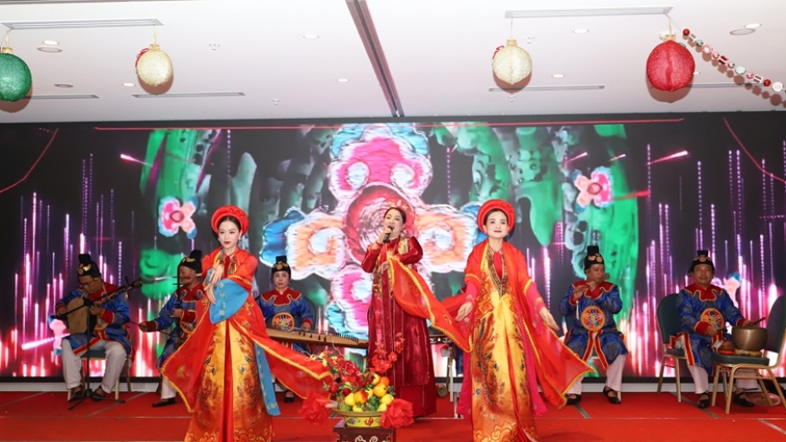 Kiều bào Australia đón Tết Bính Ngọ trong âm hưởng của Nhã nhạc Cung đình Huế