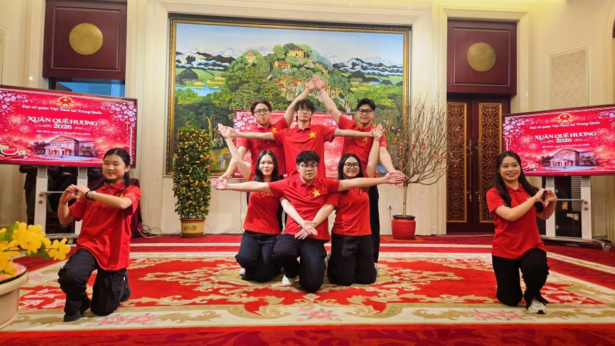 Đầm ấm “Xuân quê hương” tại Bắc Kinh, Trung Quốc