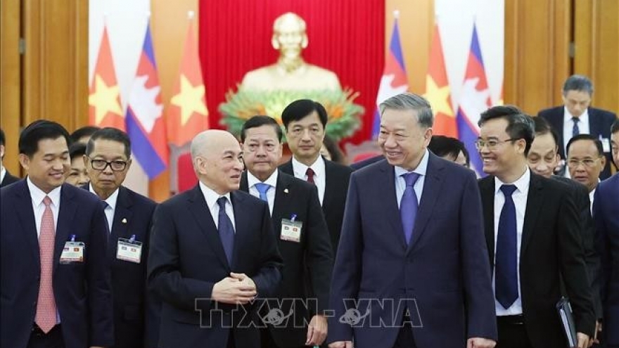 Party chief’s state visit to Cambodia to create new momentum for bilateral ties