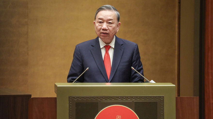 Toàn văn phát biểu của Tổng Bí thư Tô Lâm tại Hội nghị quán triệt và triển khai Nghị quyết Đại hội XIV