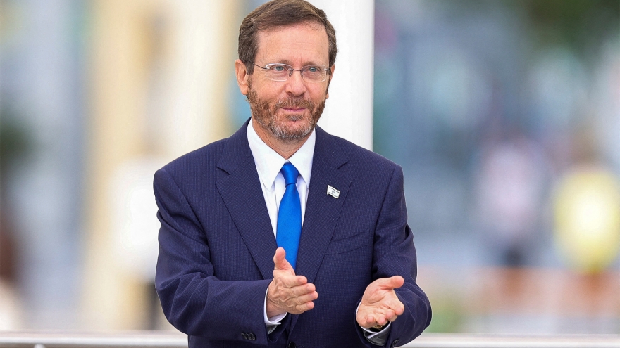 Australia tăng cường an ninh trước chuyến thăm của Tổng thống Israel